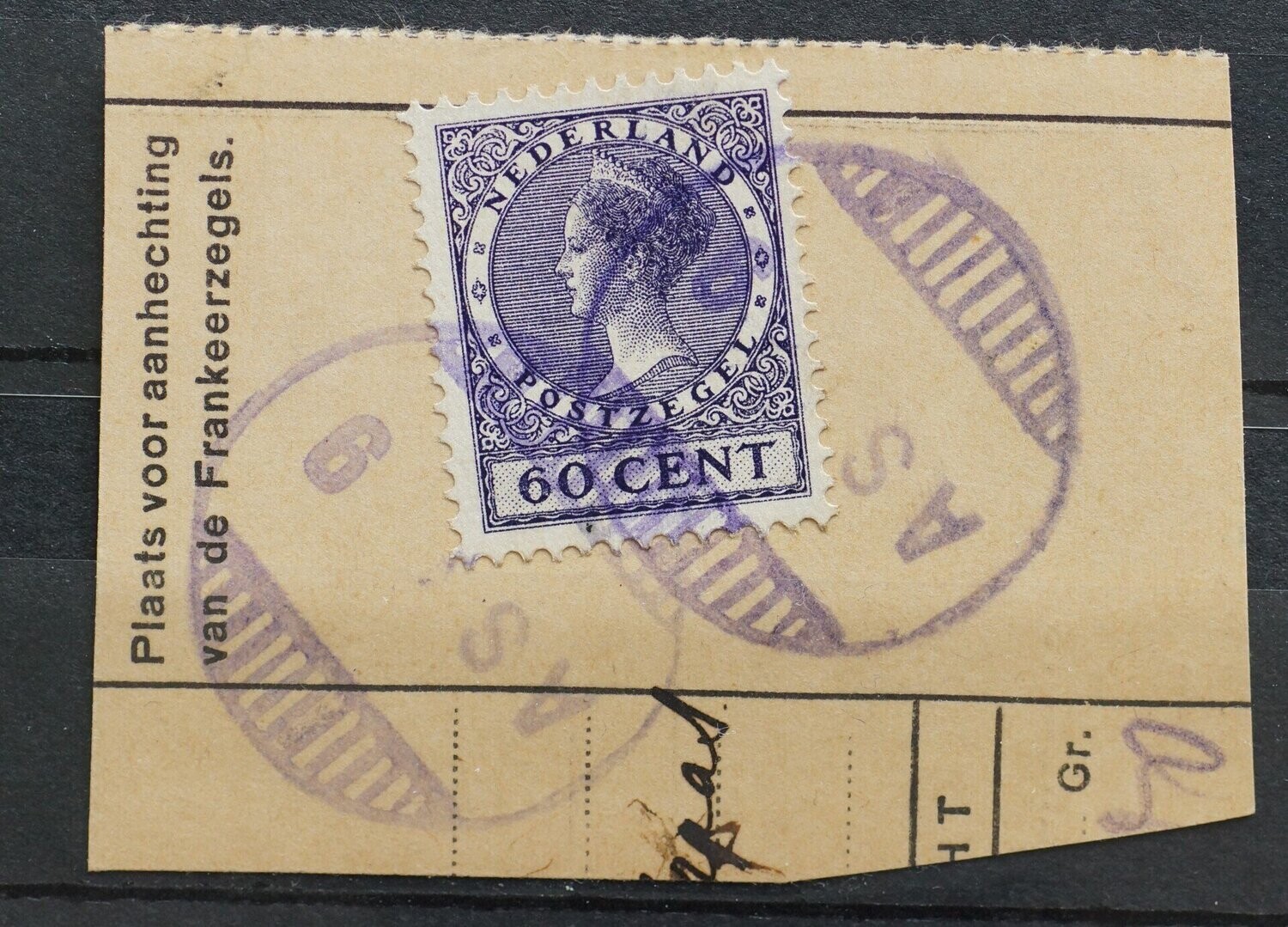 ASD 9 (Amsterdam Kwakersplein) op NVPH 162