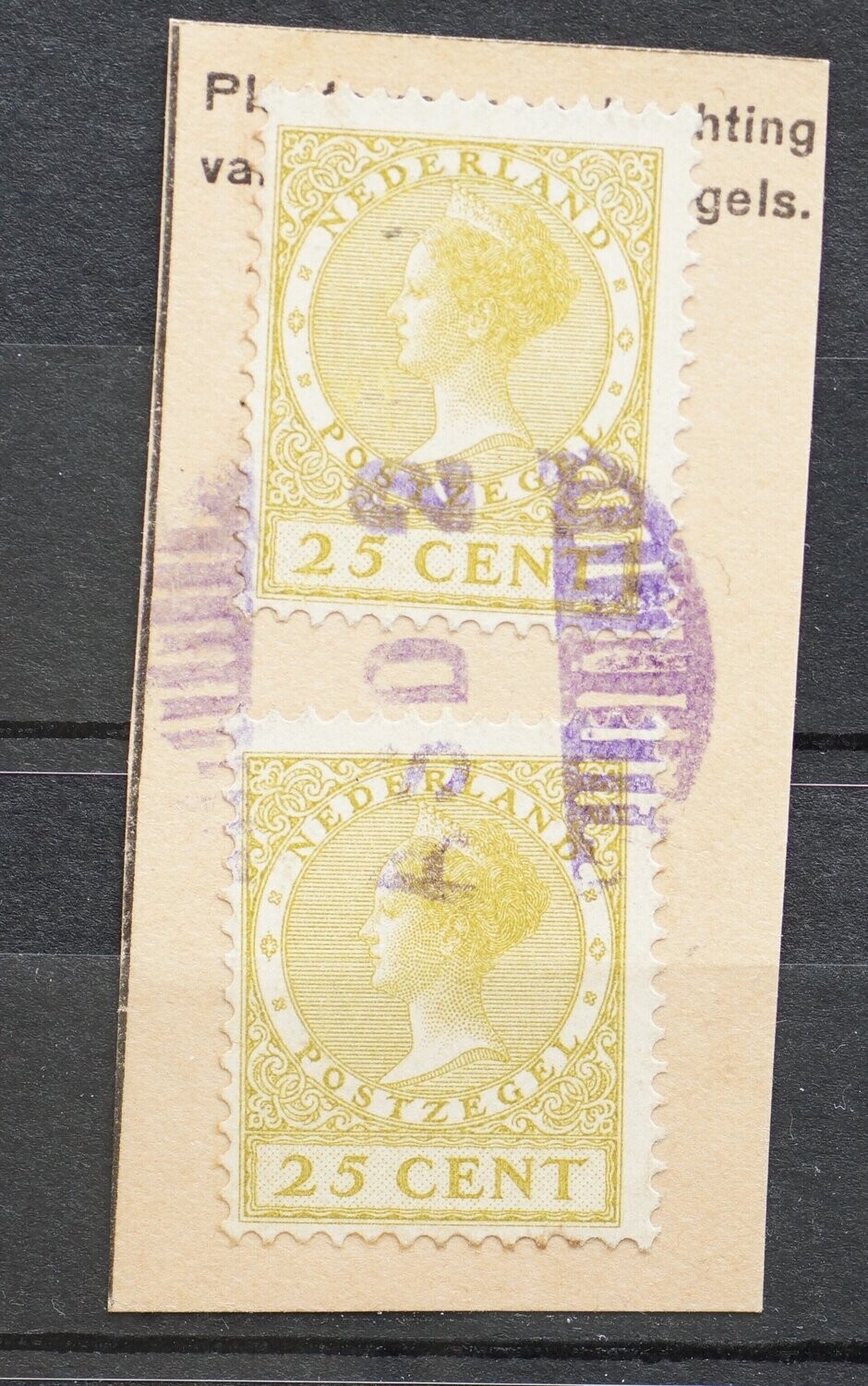 ASD 2 (Amsterdam Amstel) op NVPH 157 (2x)