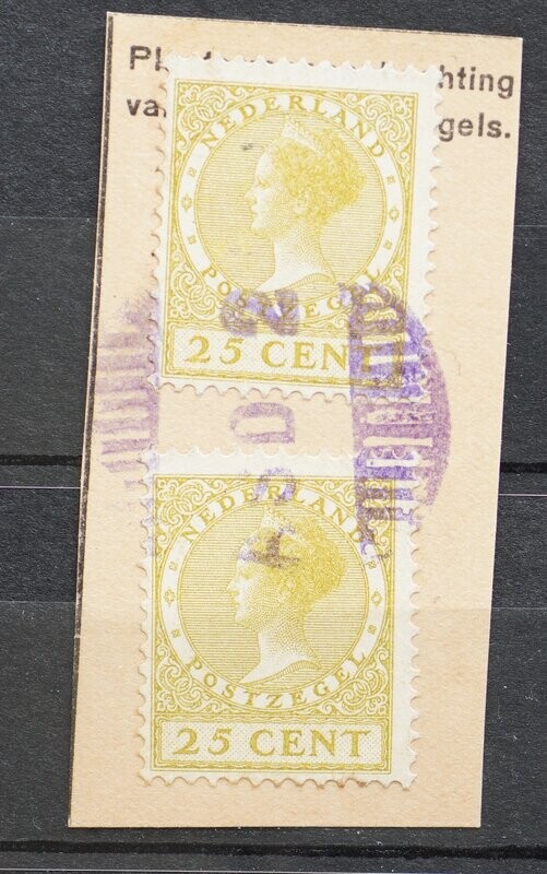 ASD 2 (Amsterdam Amstel) op NVPH 157 (2x)