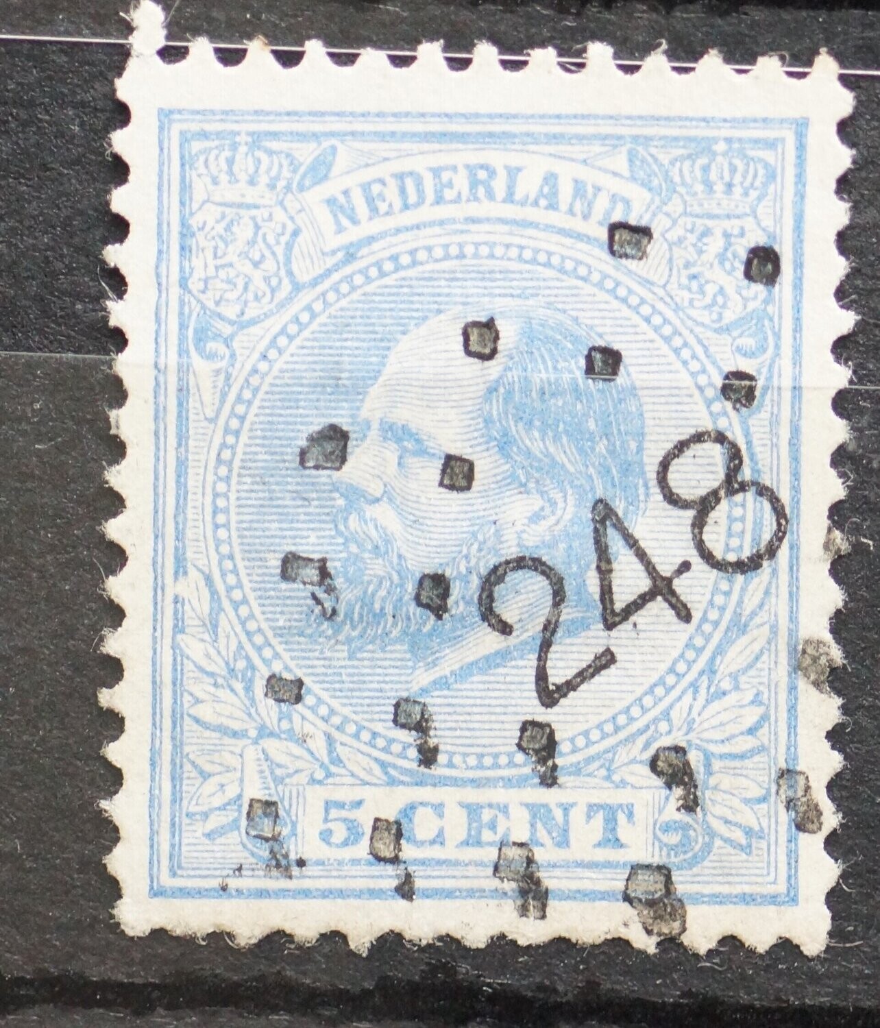 248 (Vreeswijk) op NVPH 19
