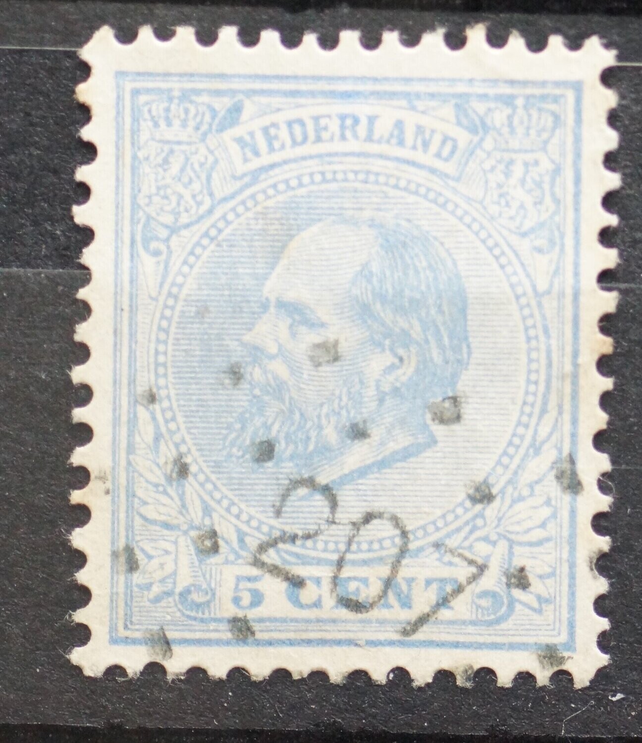 207 (IJzendijke) op NVPH 19