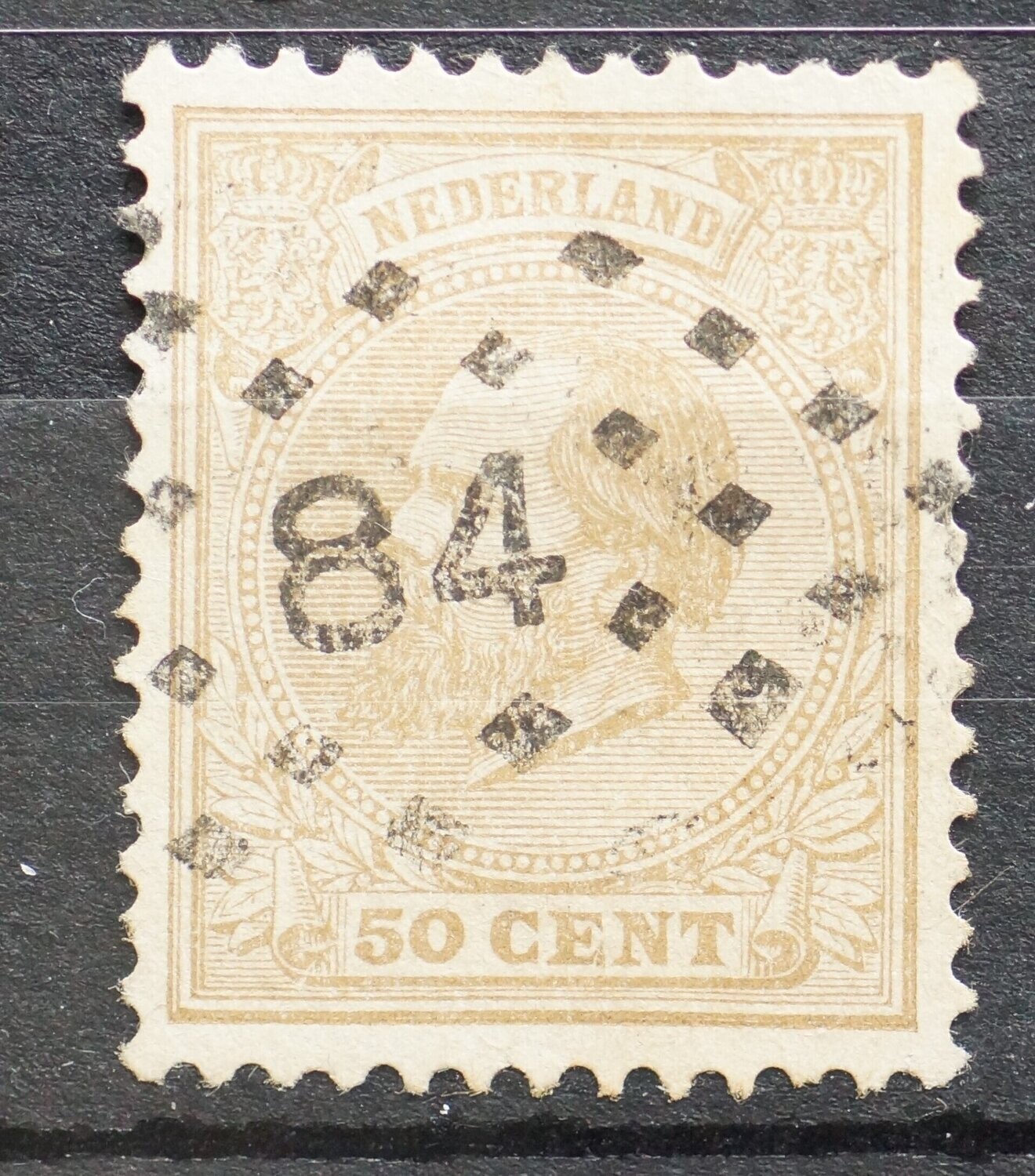 84 (Onderdendam) op NVPH 27