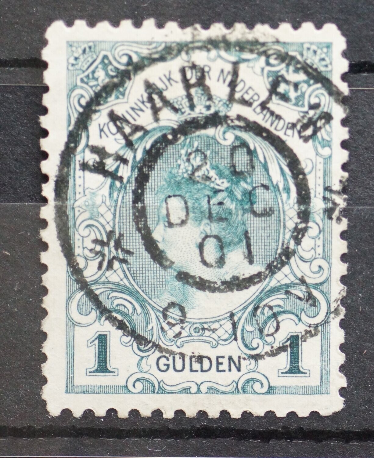 Haarlem op NVPH 77