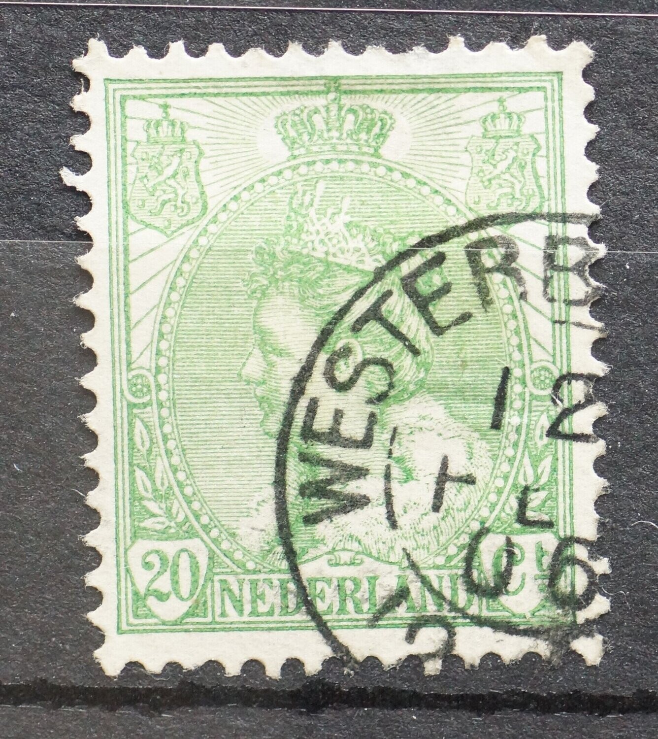 Westerbork op NVPH 68