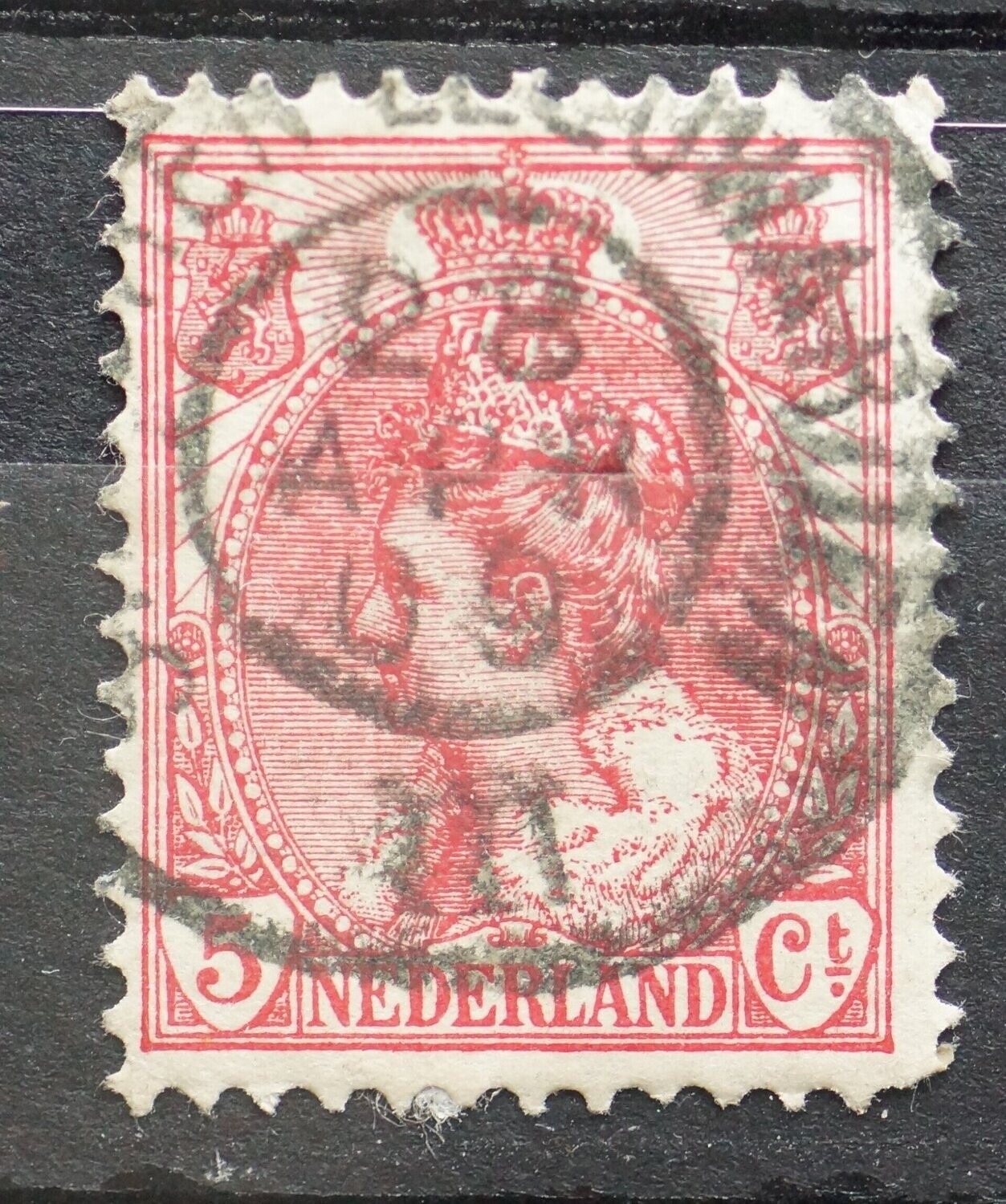 Stavoren-Leeuwarden III op NVPH 60