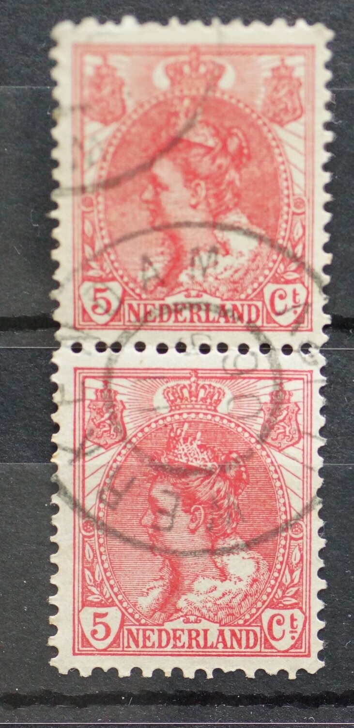 Werkendam op NVPH 60 (paar)