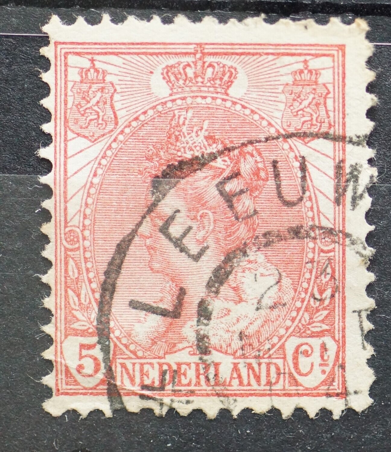 Leeuwen op NVPH 60