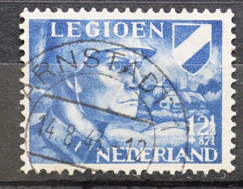 Duits stempel (Arnstadt 1) op NVPH 403
