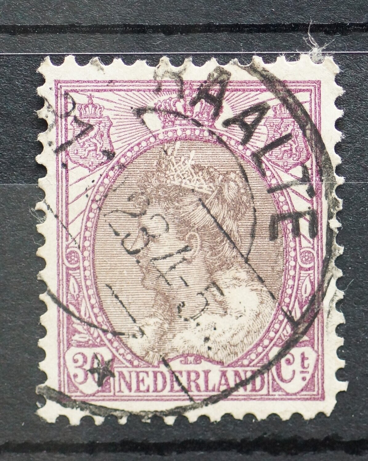 Raalte (1) op NVPH 72
