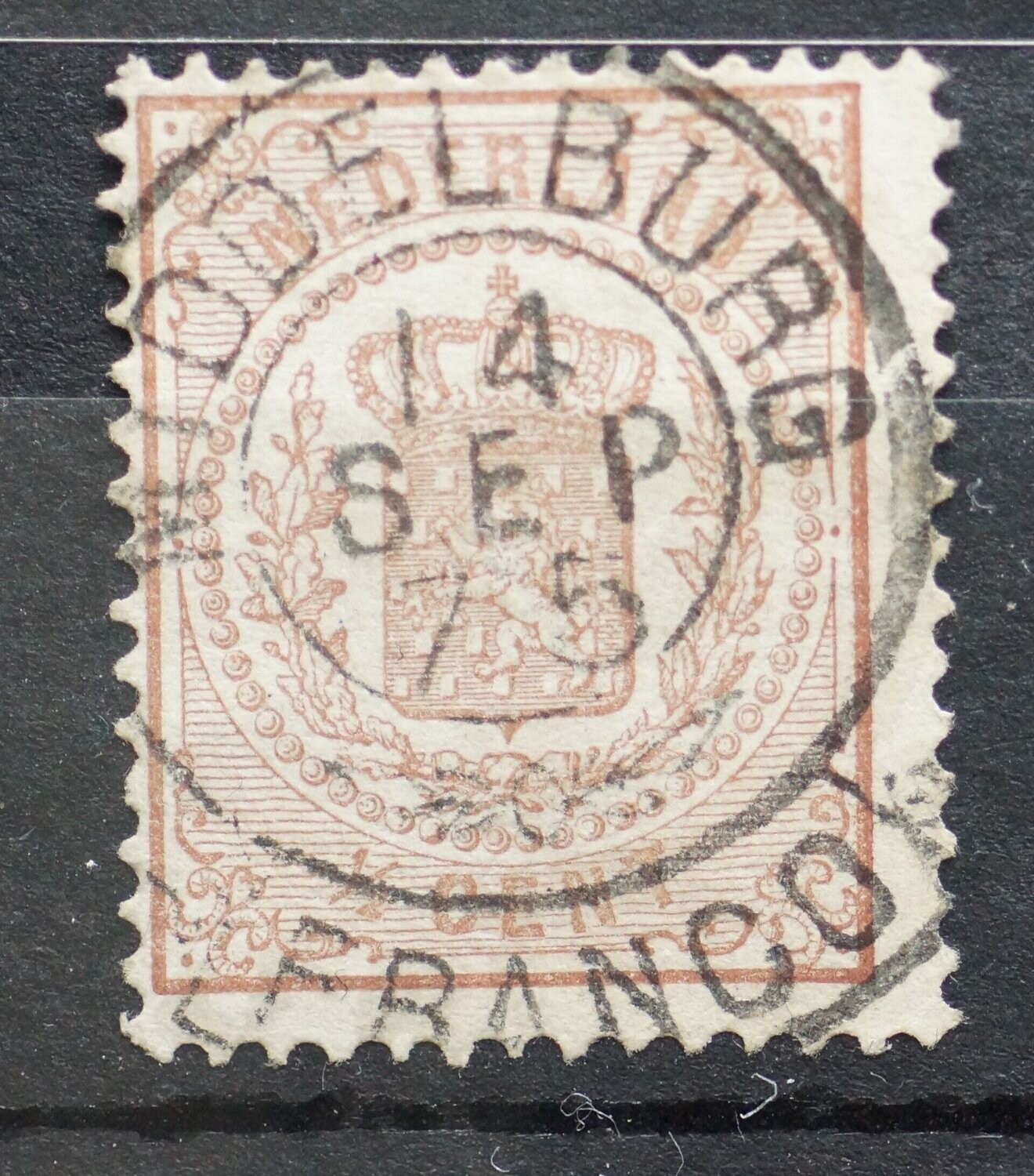 Francotakje Middelburg op NVPH 13