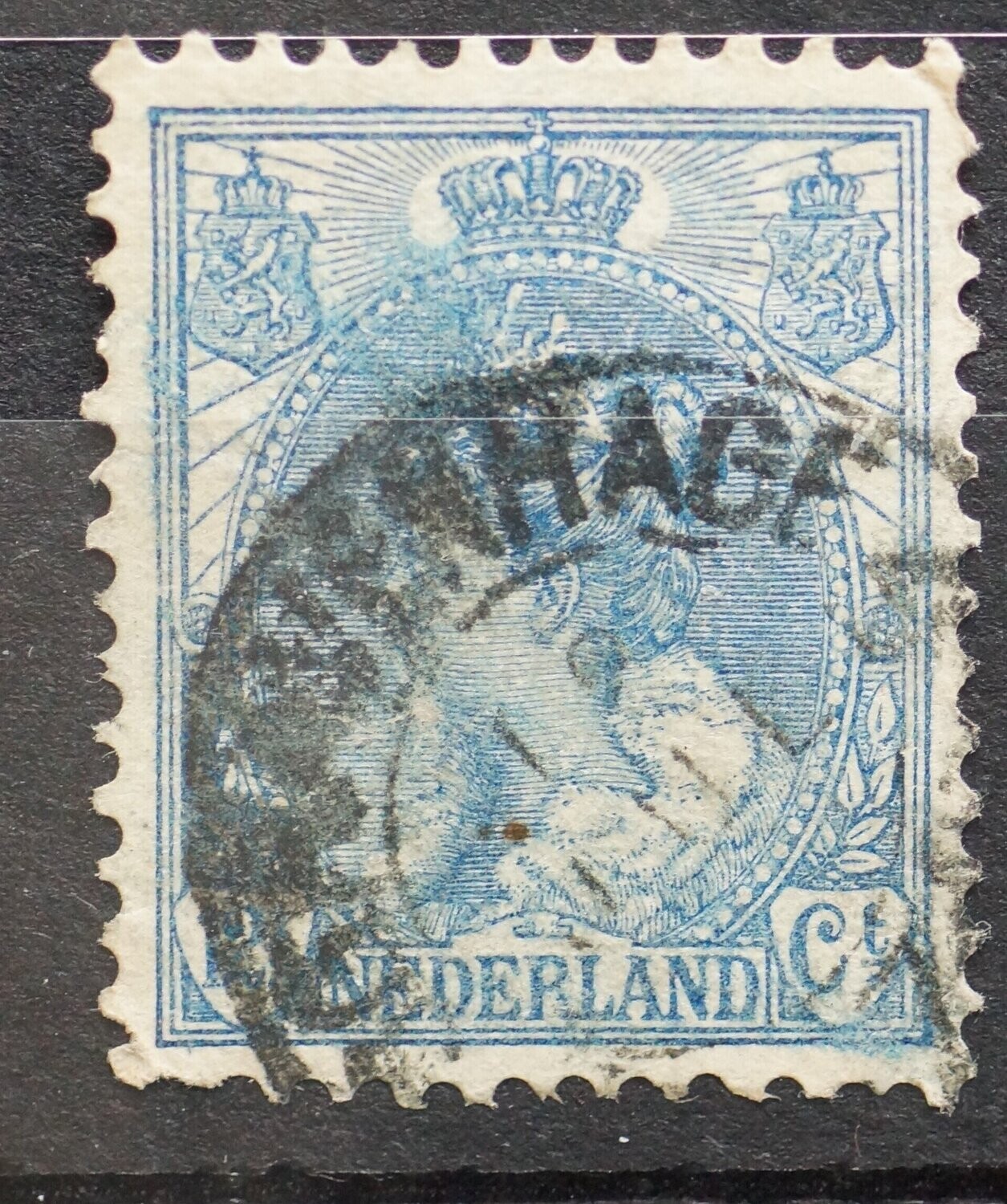 sGravenhage 4 op NVPH 63
