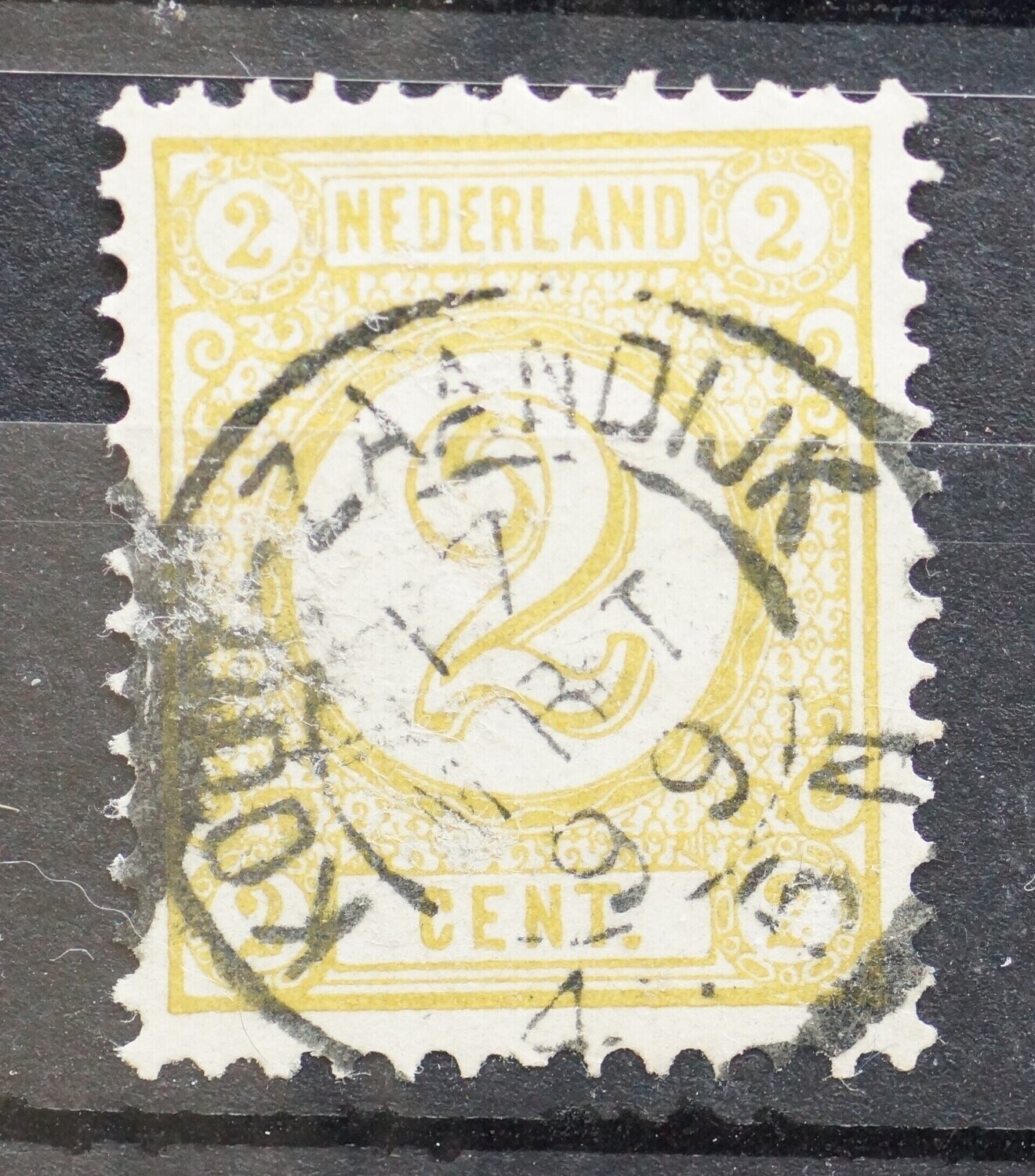Koog-Zaandijk op NVPH 32