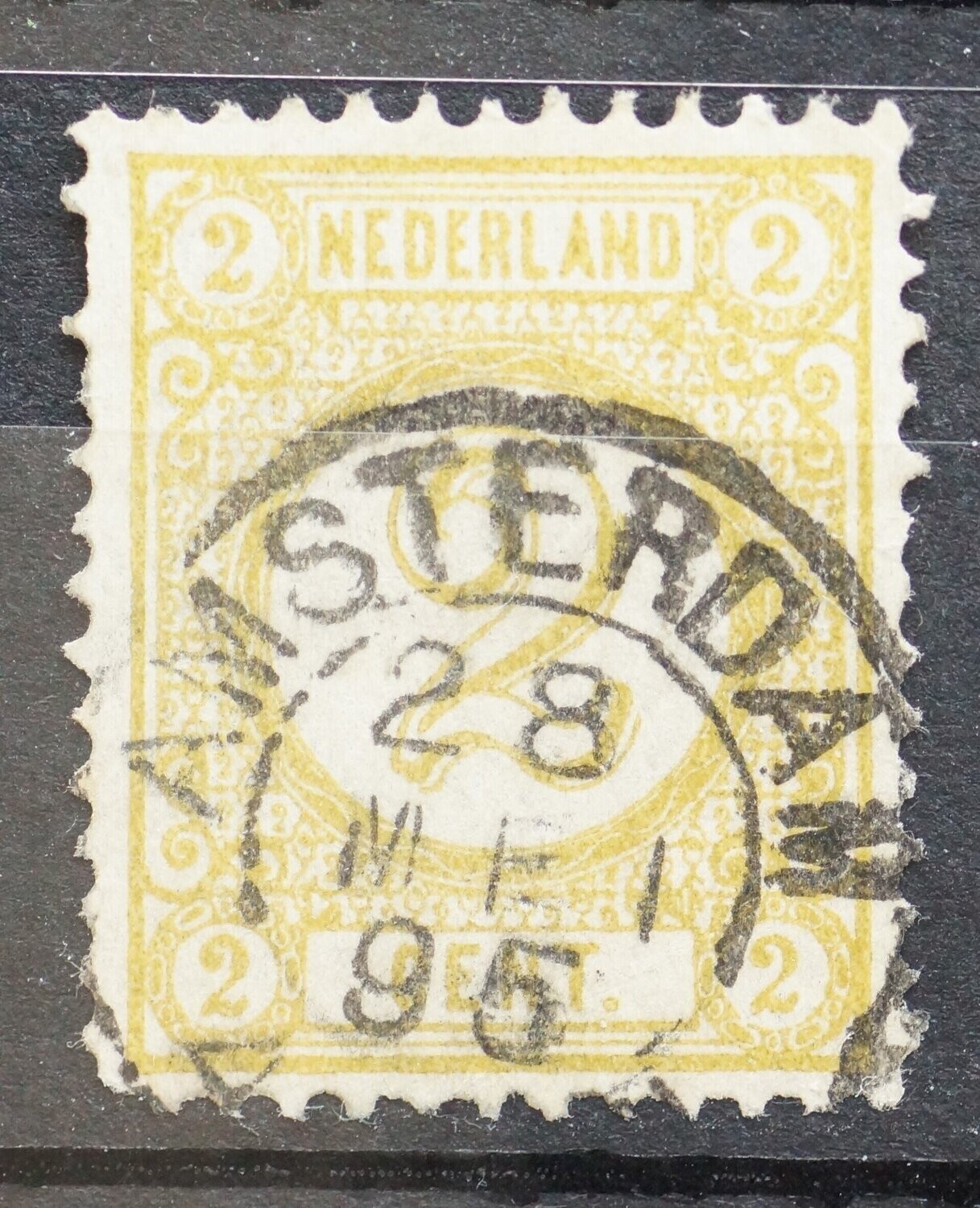 Amsterdam op NVPH 32