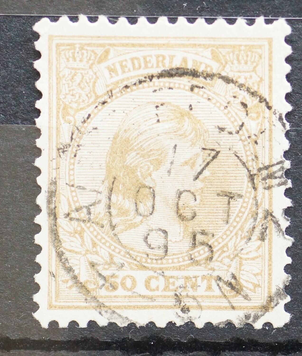 Amsterdam 2 op NVPH 43