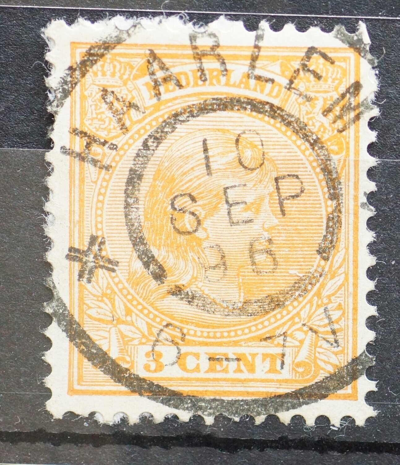 Haarlem op NVPH 34