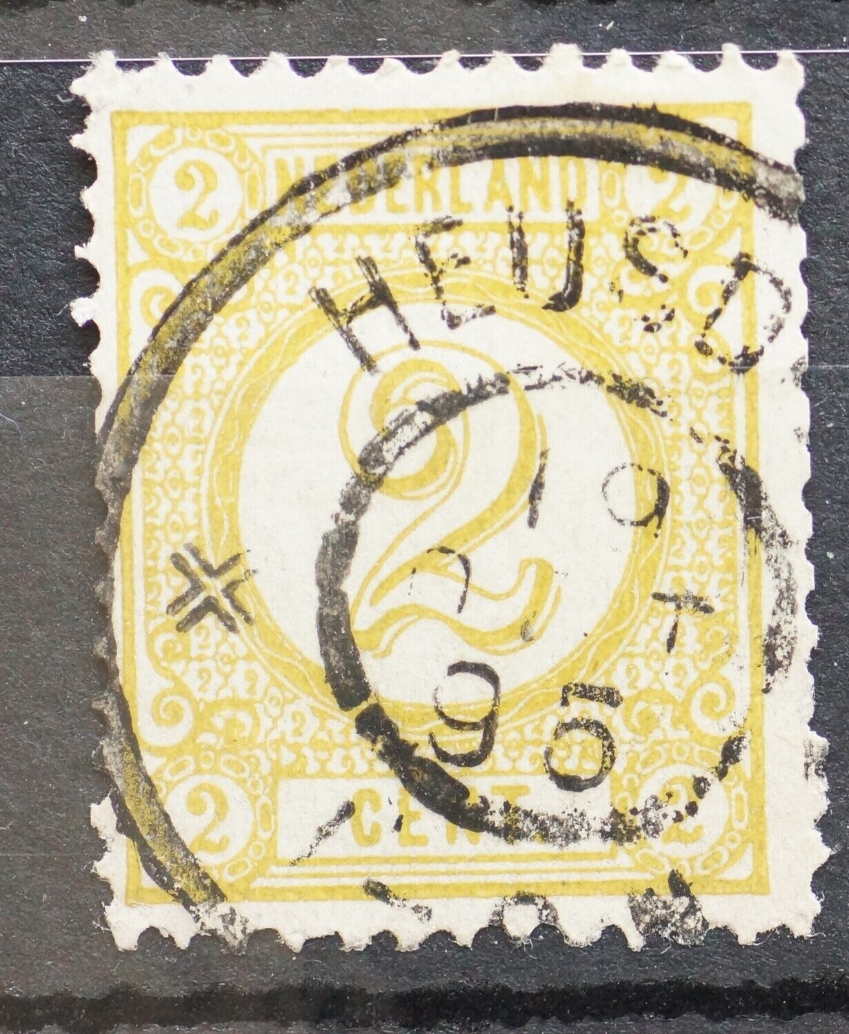 Heusden op NVPH 32