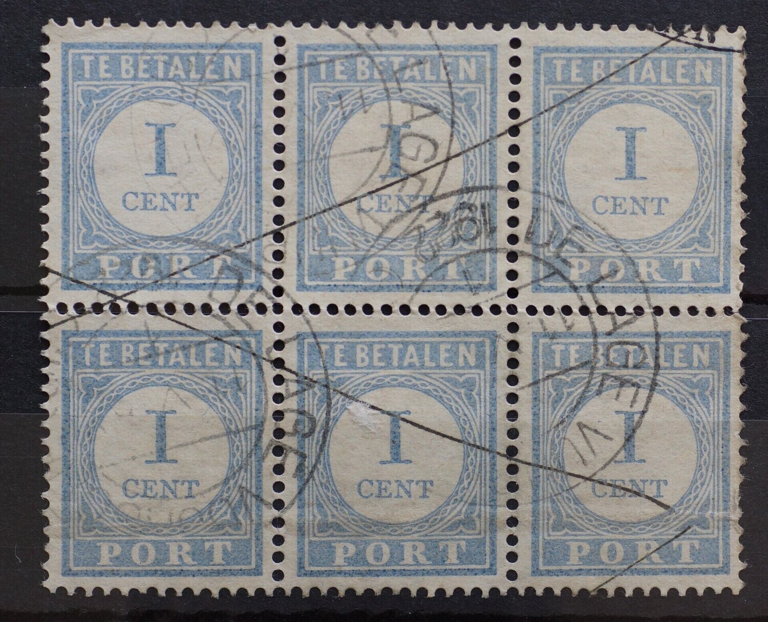 De Lage Vuursche (Ut.) 1 op NVPH P45 (afgeschreven)