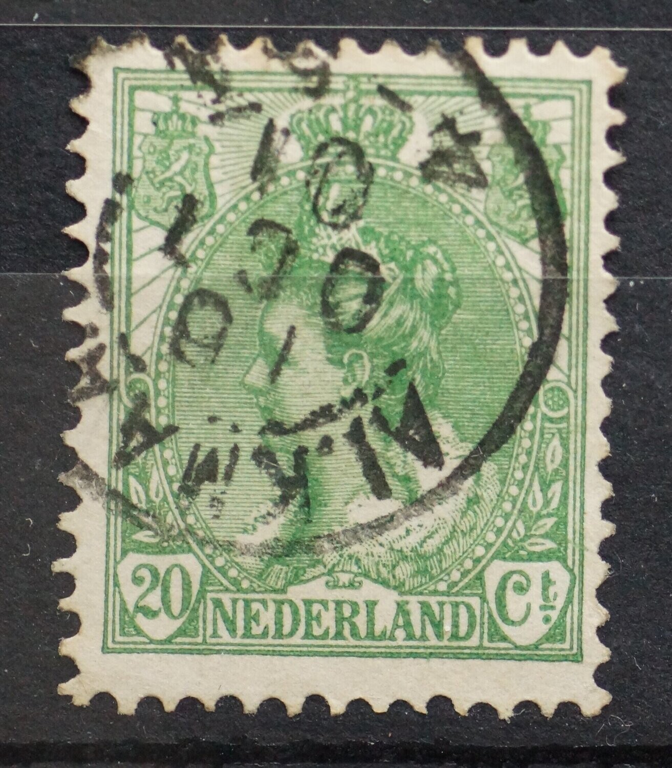 Alkmaar op NVPH 68