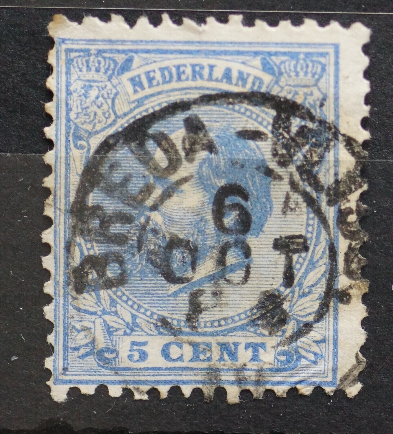 Breda-Vlissingen IV op NVPH 19