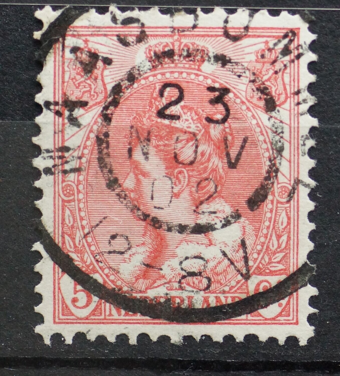 Maasbommel op NVPH 60