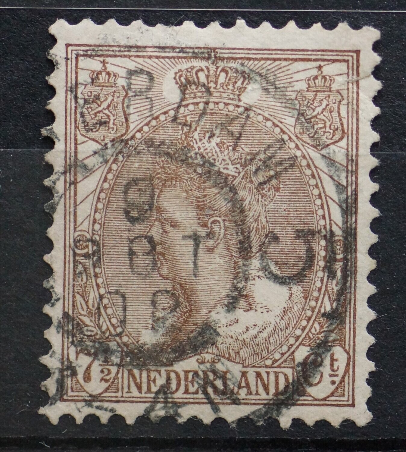 Amsterdam 5 op NVPH 61 (fraai)