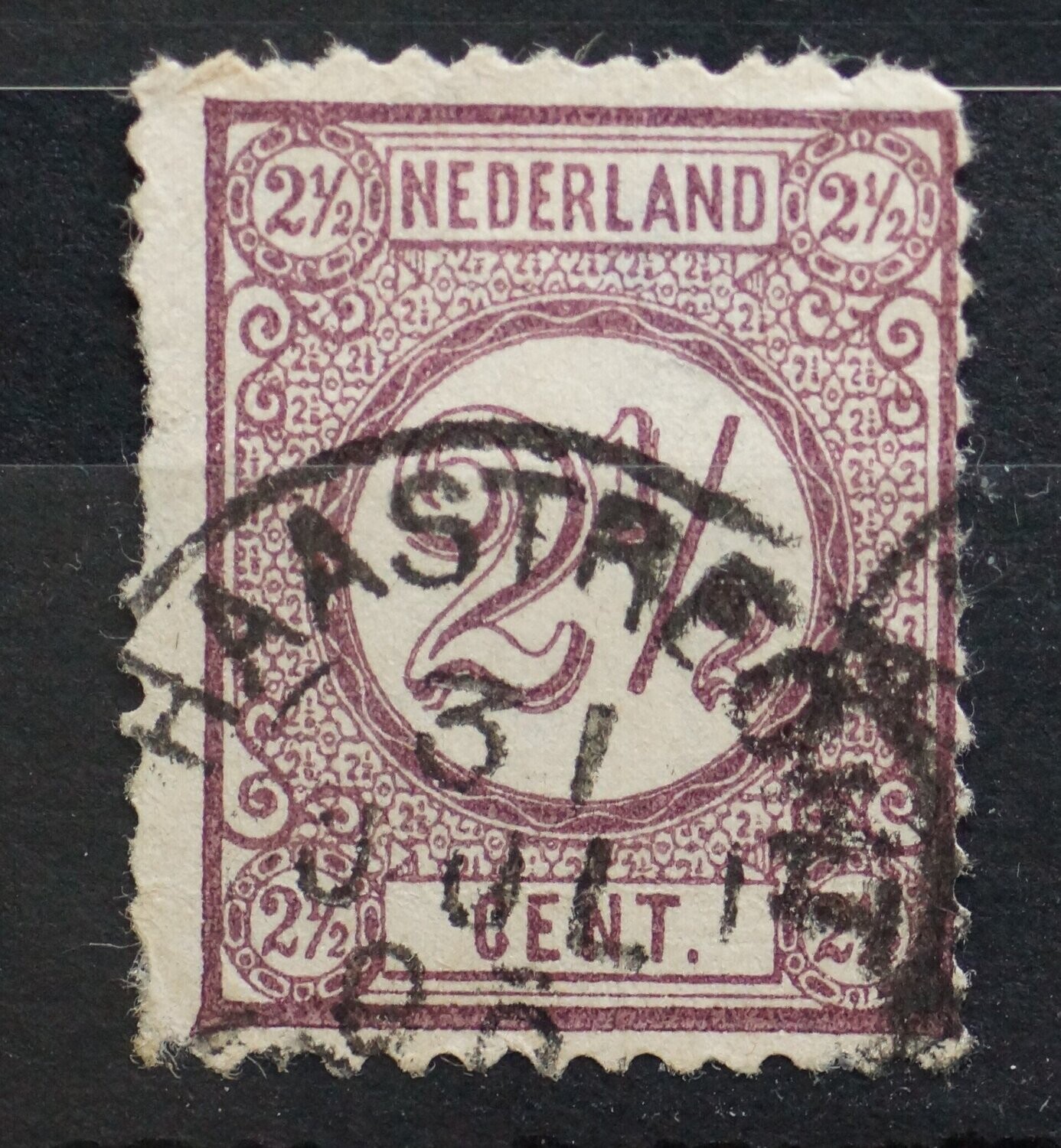 Haastrecht op NVPH 33