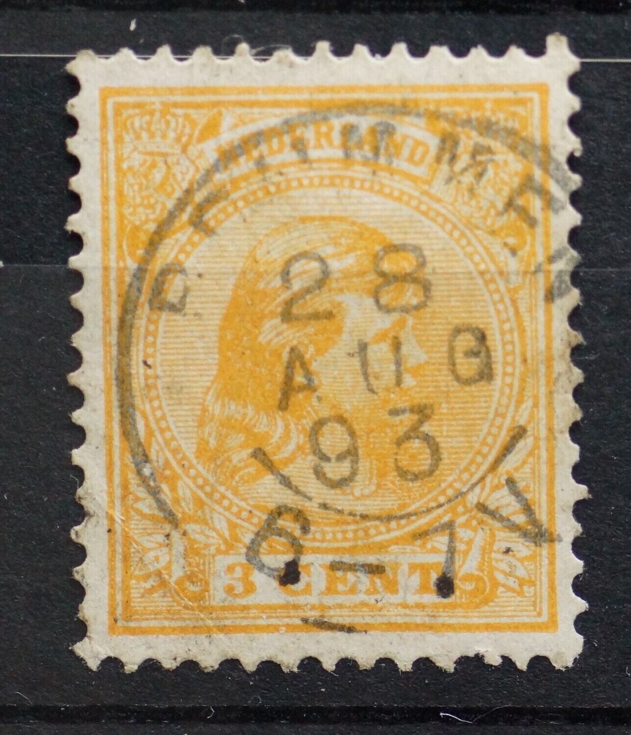 Brummen op NVPH 34