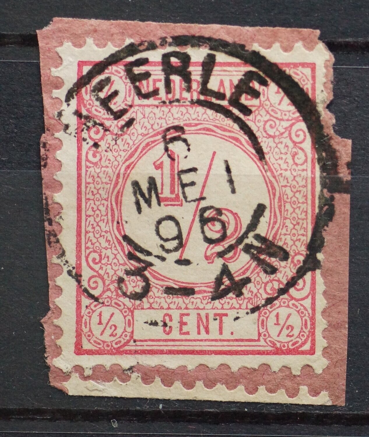 Heerle op NVPH 30 - Heerlense knip