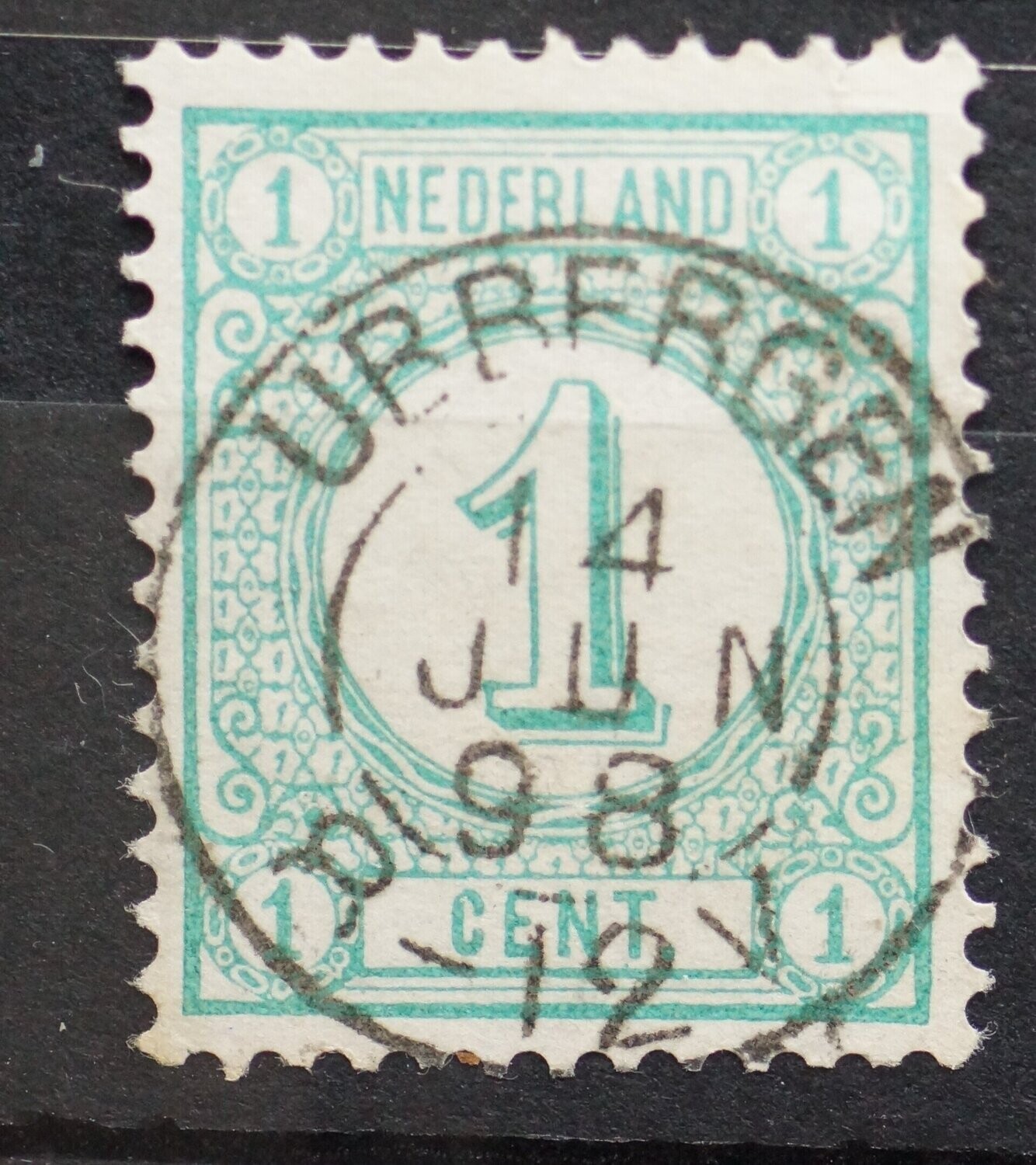 Ubbergen op NVPH 31
