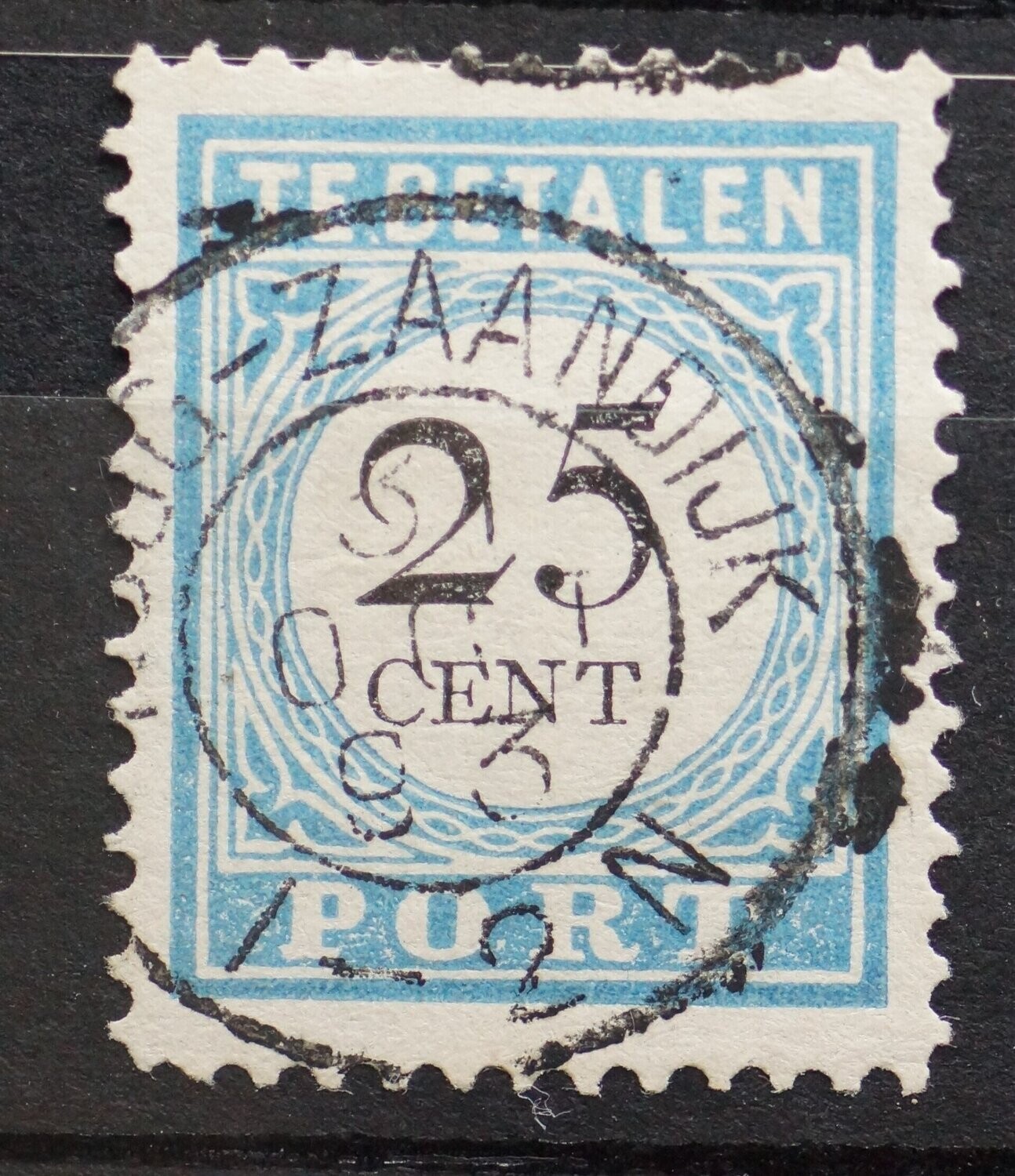 Koog-Zaandijk op NVPH P11
