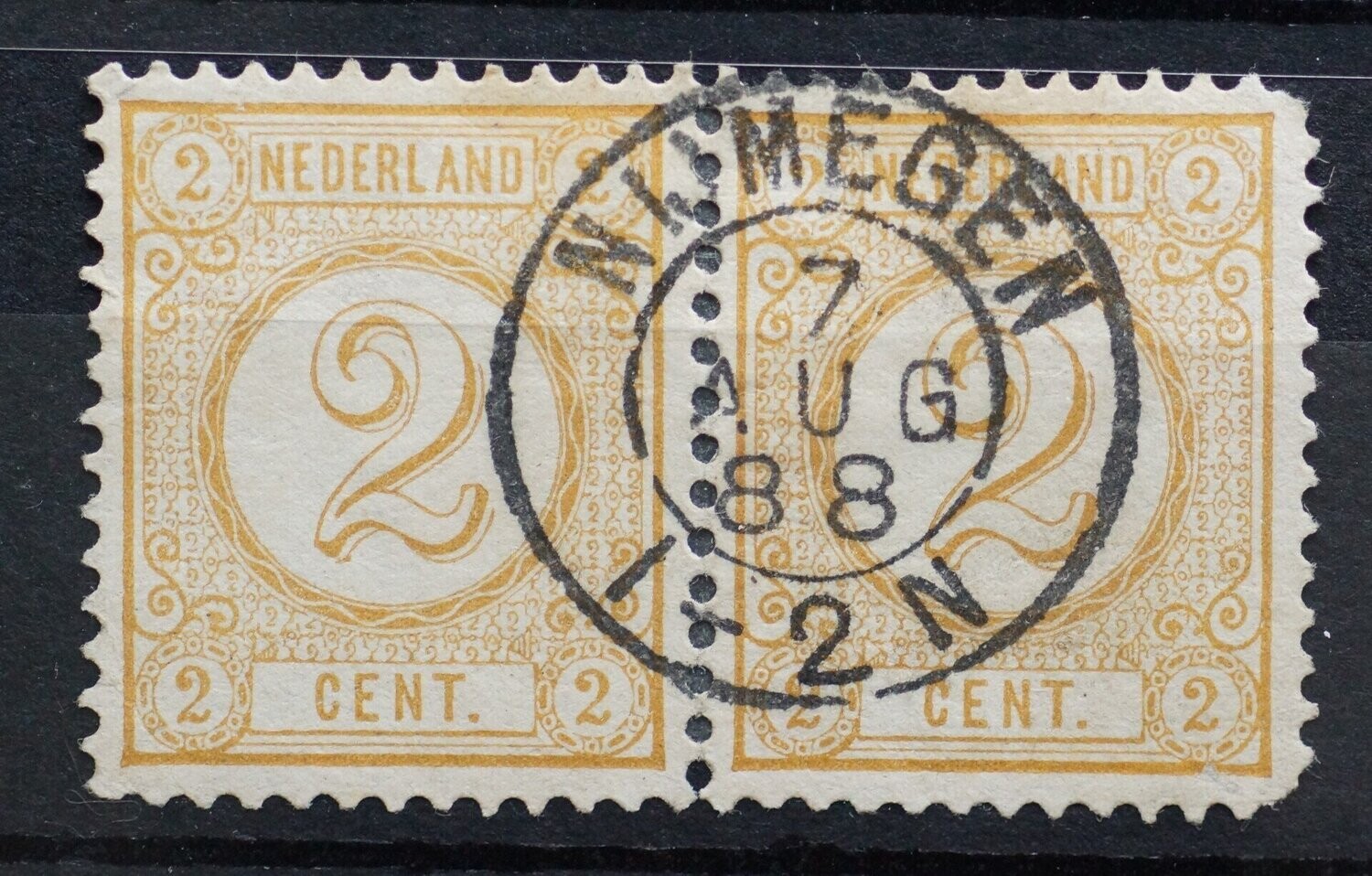 Nijmegen op NVPH 32 (paar)