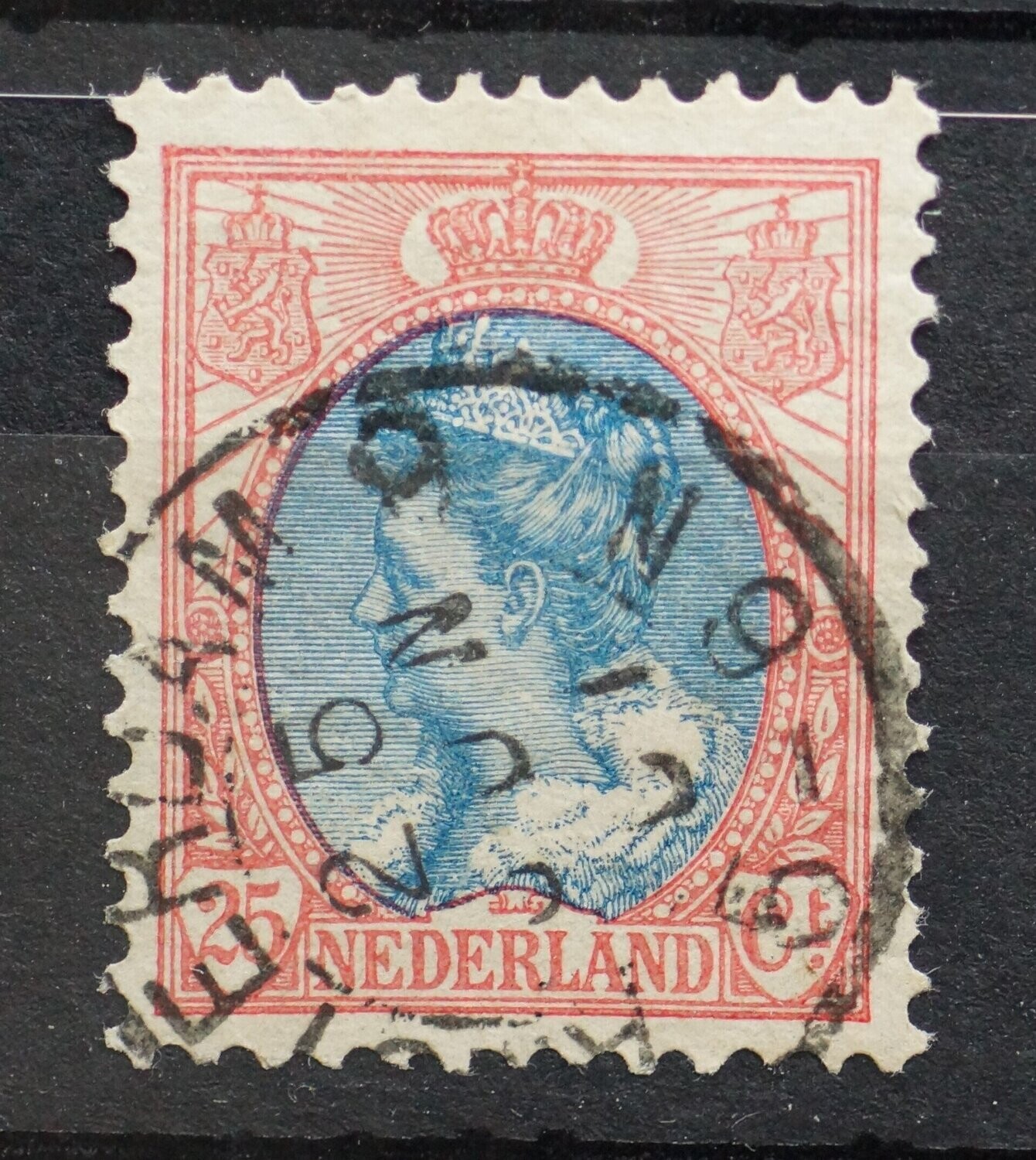 Amsterdam 9 op NVPH 71