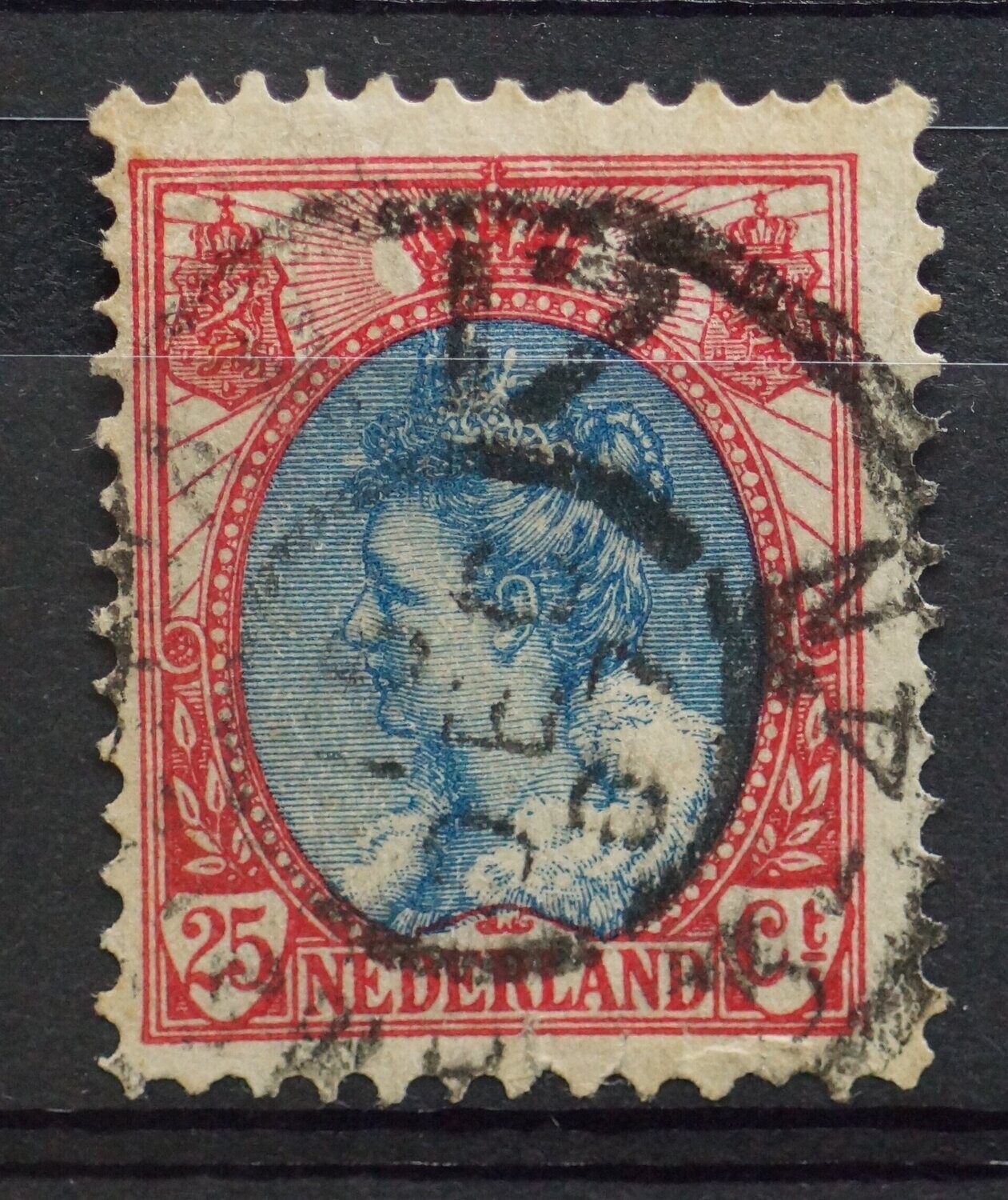 Amsterdam 17 op NVPH 71