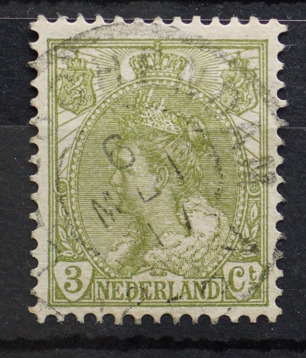 Leidschendam op NVPH 57