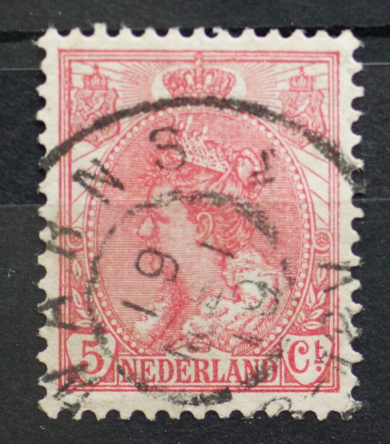 Warns op NVPH 60