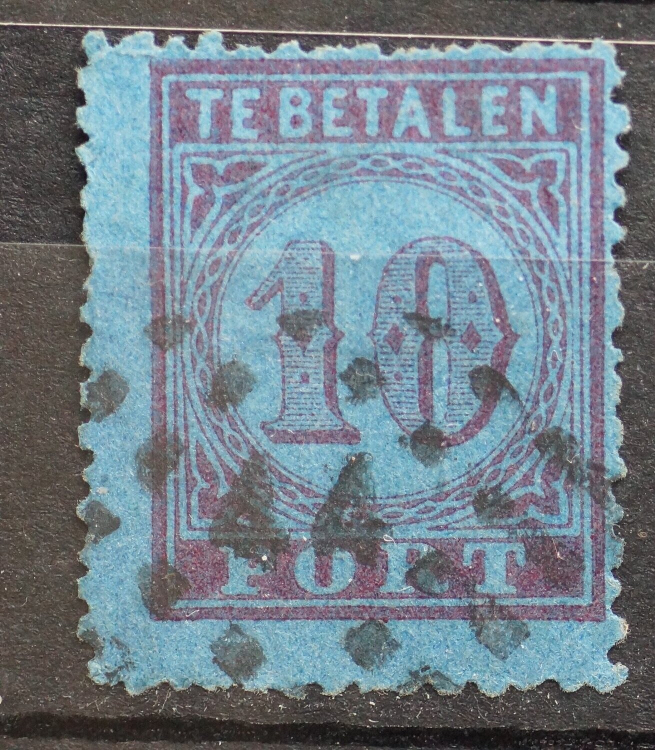 44 (Den Haag) op NVPH P2