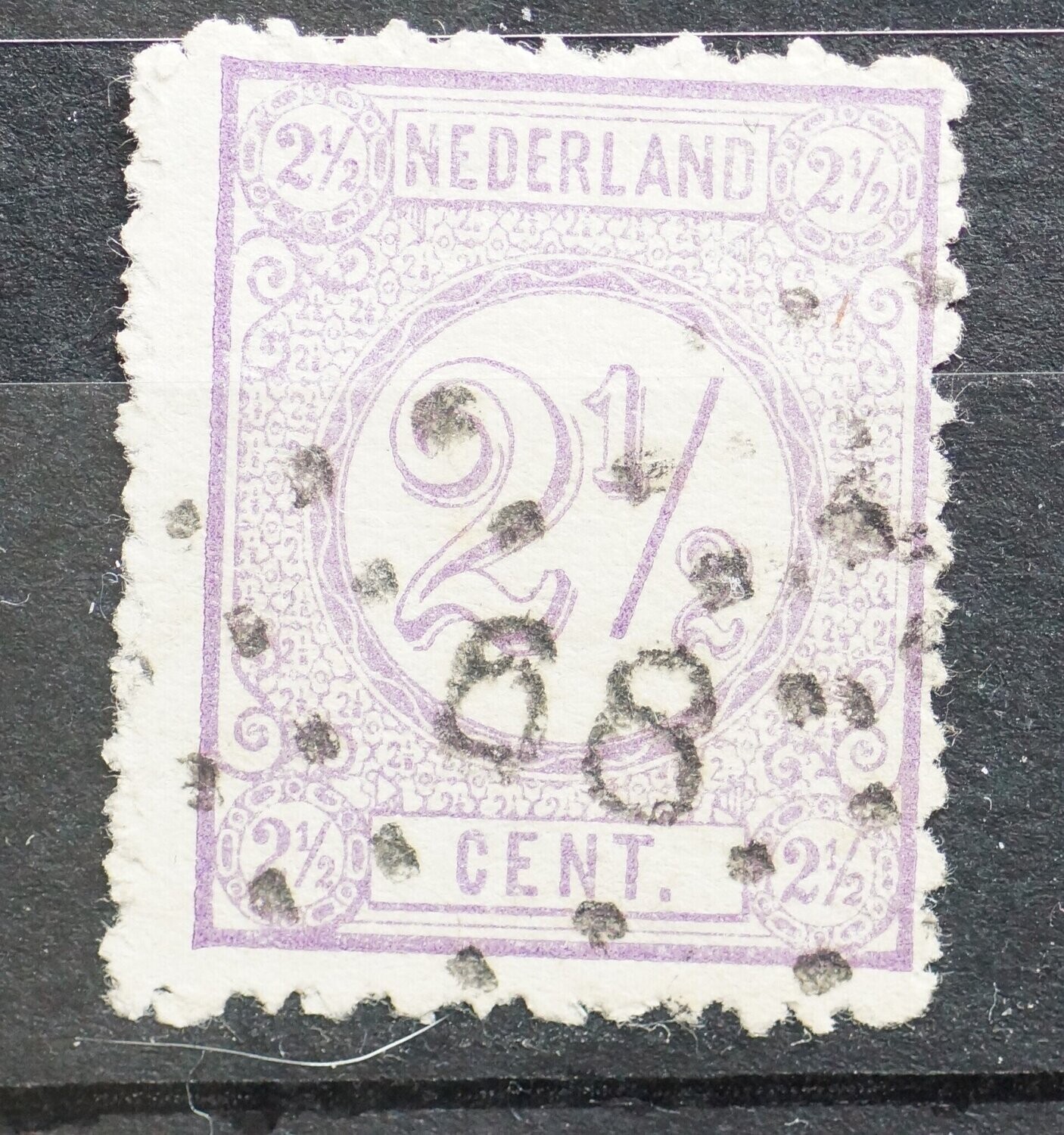 68 (Leiden) op NVPH 33 (redelijk)
