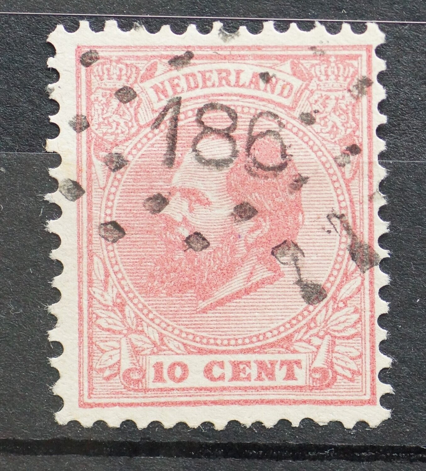 186 (Dedemsvaart) op NVPH 21