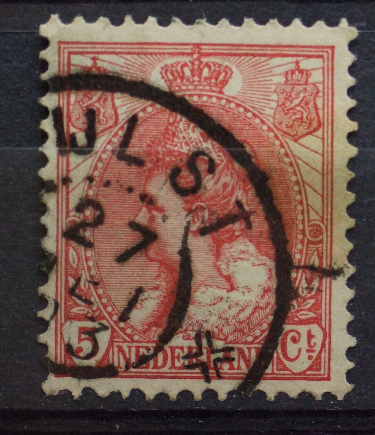 IJlst op NVPH 60