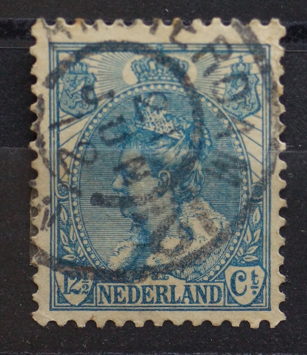 Amsterdam 12 op NVPH 63