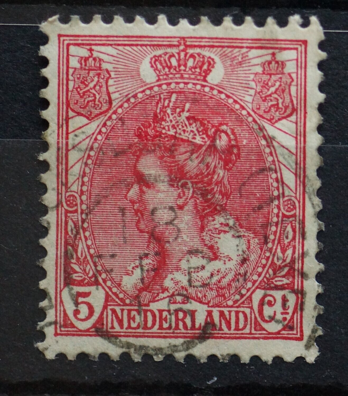 De Cocksdorp (Texel) op NVPH 60