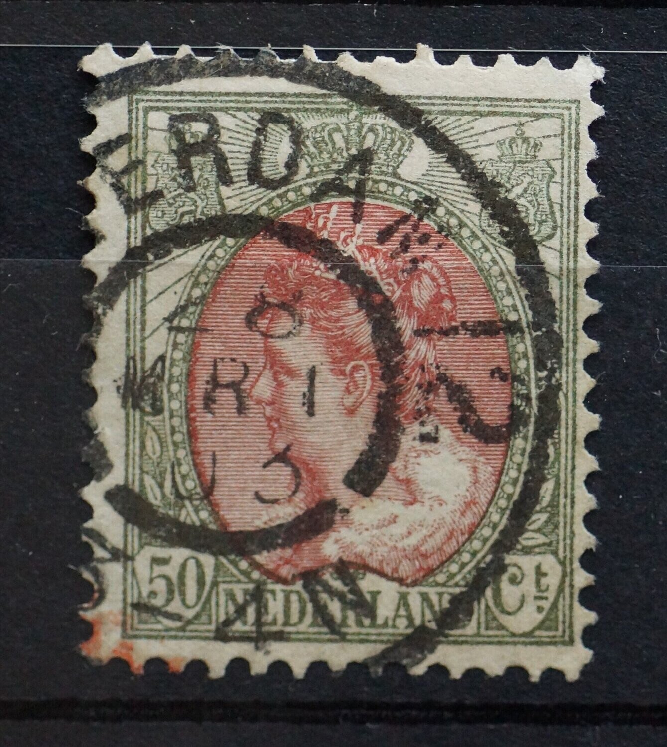Amsterdam 12 op NVPH 74