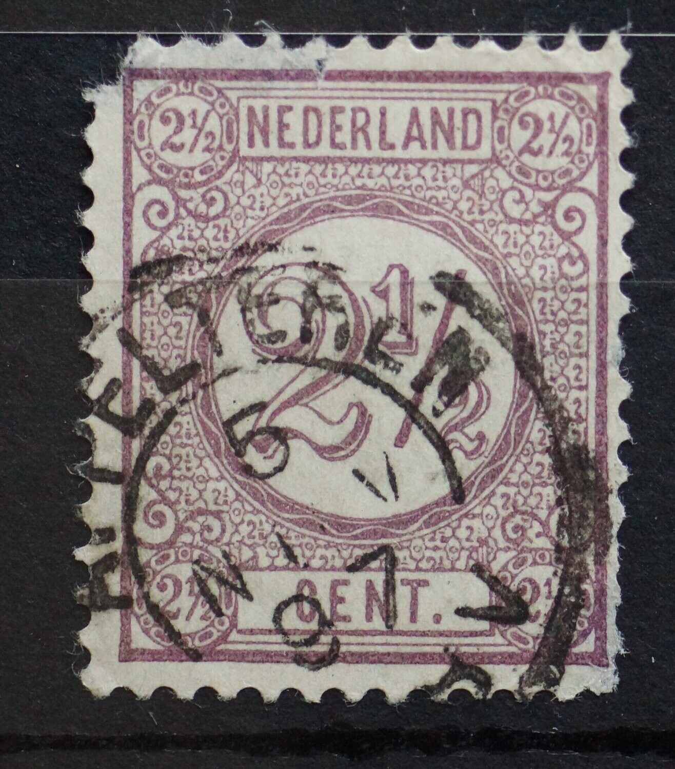 Appelteren op NVPH 33 (fraai)