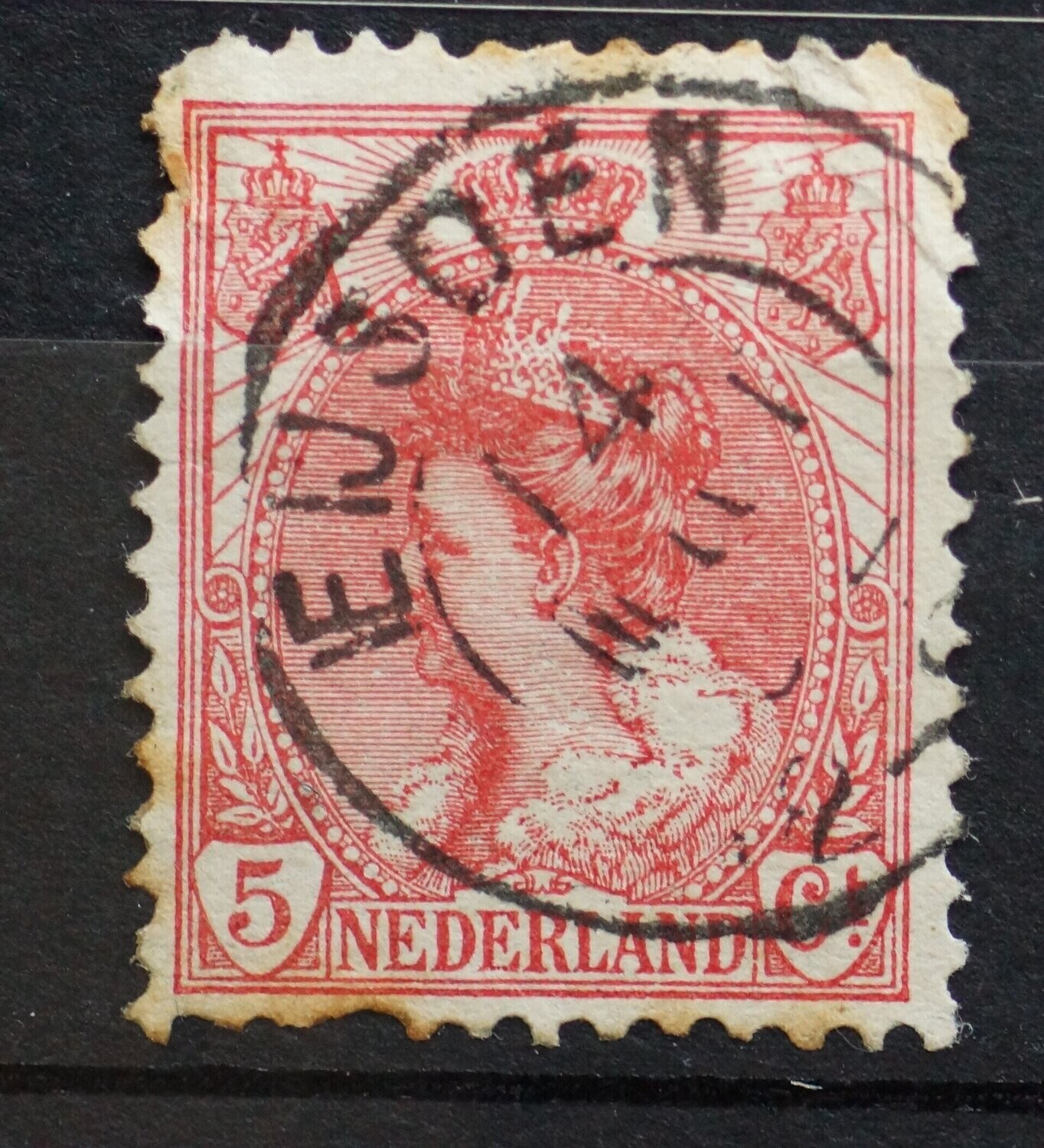 Eijsden op NVPH 60 (fraai)