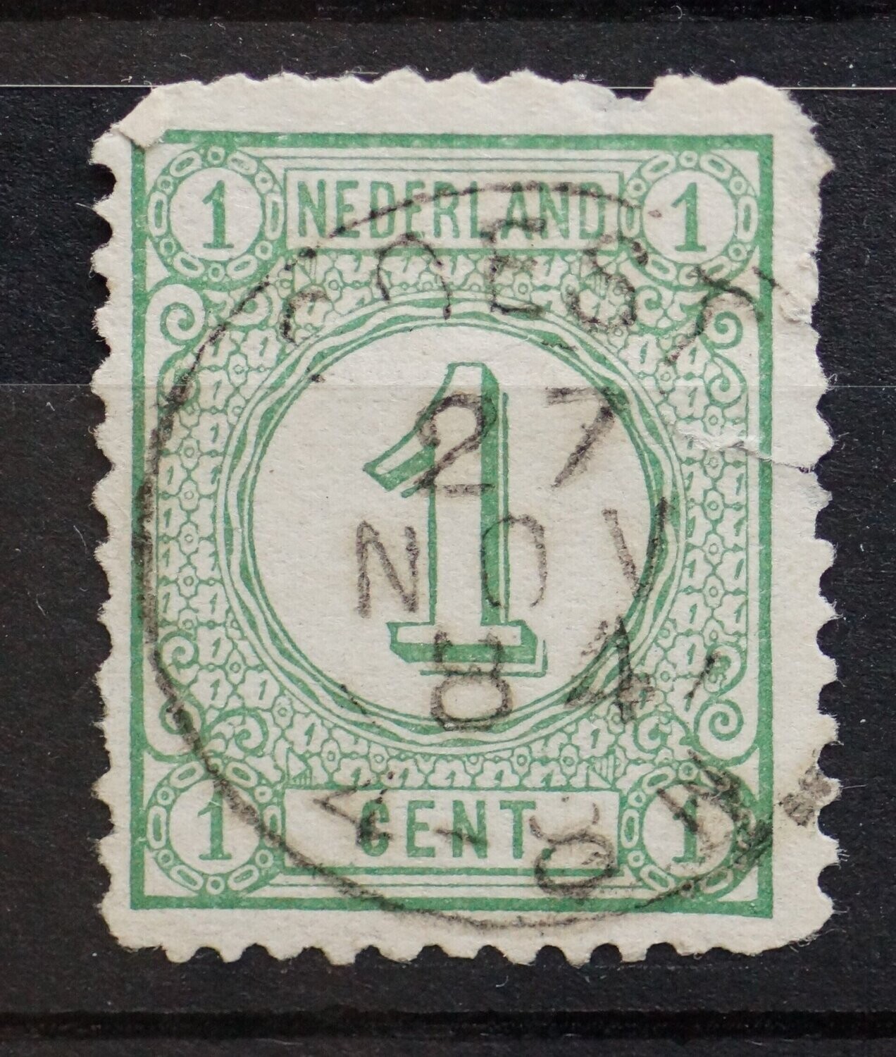 Soest (HPK) op NVPH 31 (fraai)