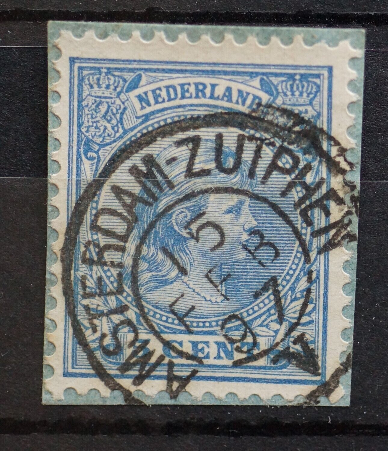 Amsterdam-Zutphen V op NVPH 35