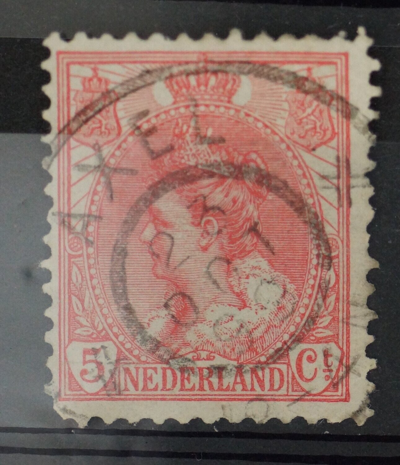 Axel (HPK) op NVPH 60