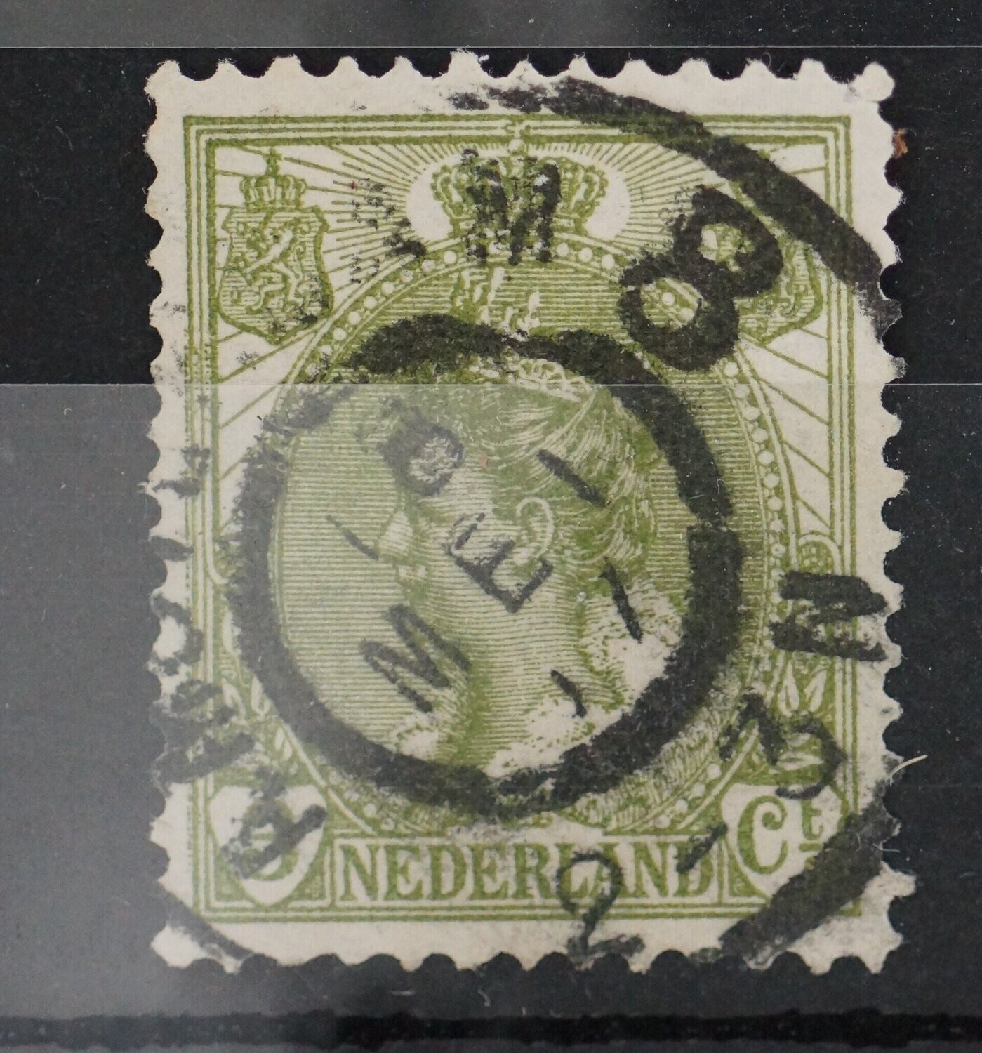 Amsterdam 8 op NVPH 57