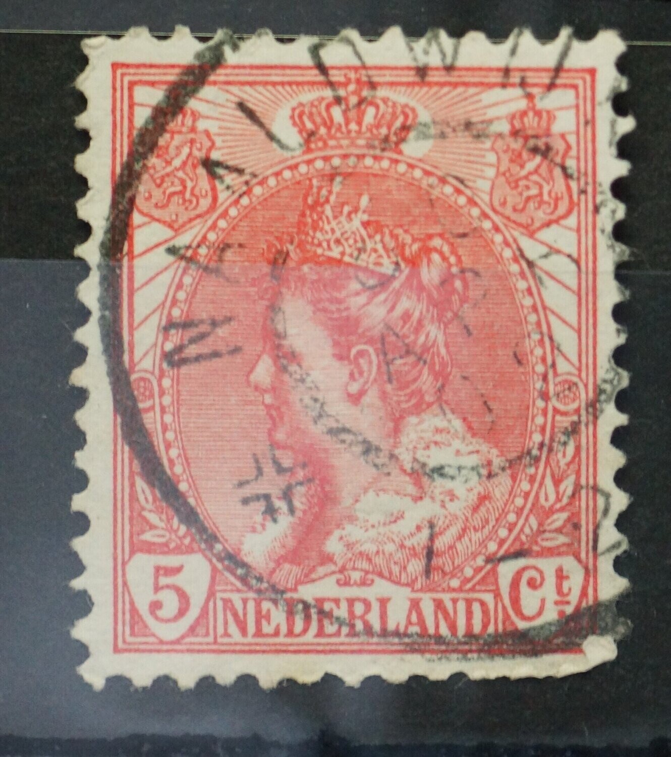 Naaldwijk op NVPH 60