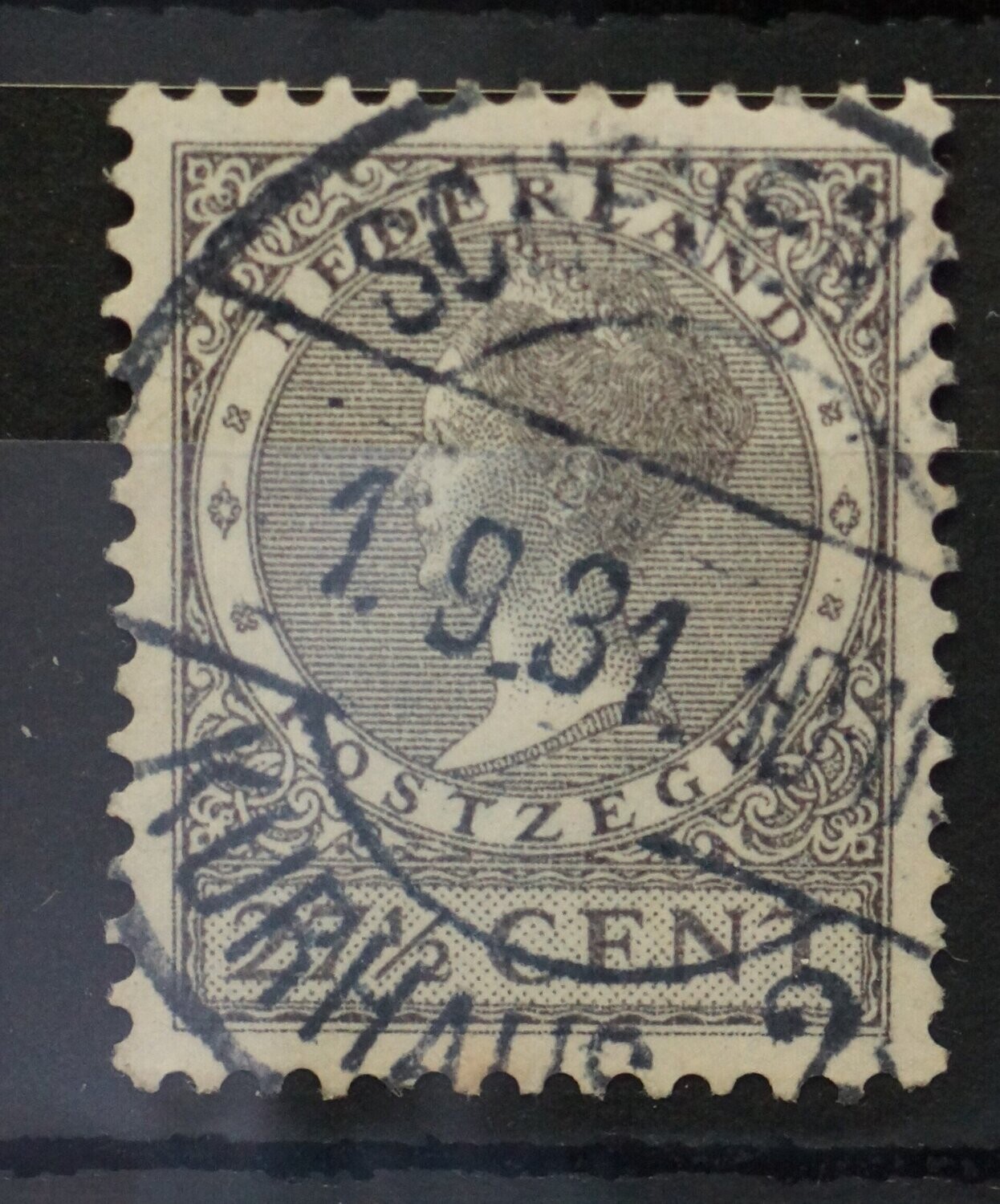 Scheveningen Kurhaus 2 op NVPH 193